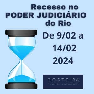 Recesso no poder judiciário do Rio no Carnaval